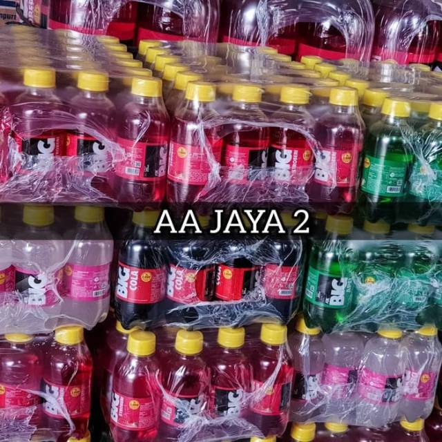 Big cola mini 215ml isi 24 botol