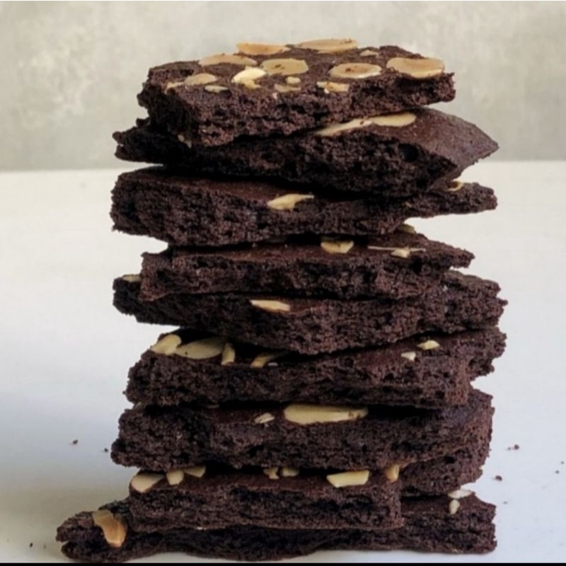 

BROWNIE BRITTLE 100 GRAM