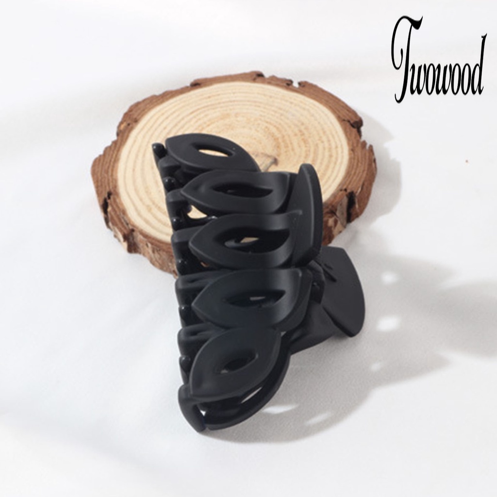 Twowood Jepit Rambut Simple Stabil Ringan Tanpa Sakit Untuk Semua Musim