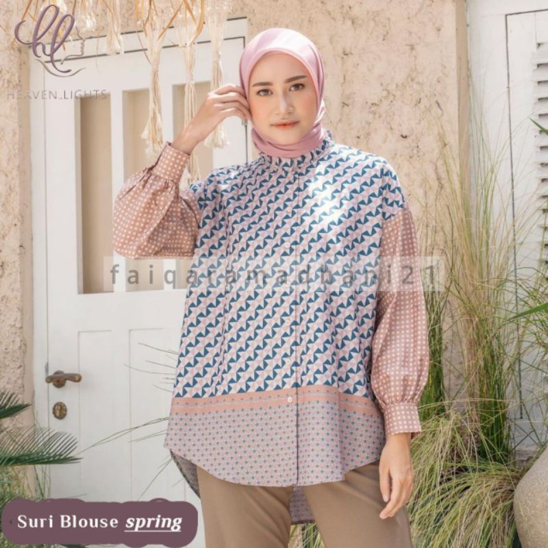 SURI BLOUSE by HEAVEN LIGHTS