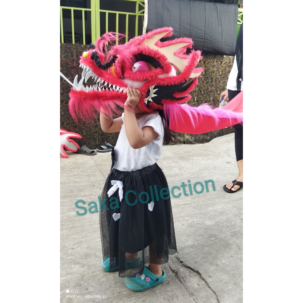 Naga Barongsai Mainan Anak Terbaru (Bisa COD)