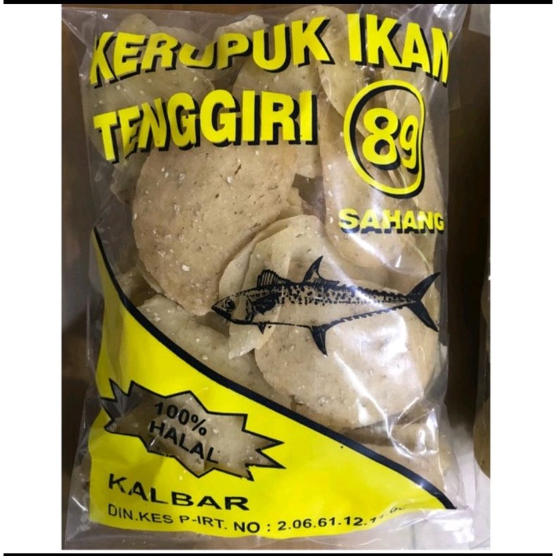 

kerupuk tenggiri 89 khas Kalimantan