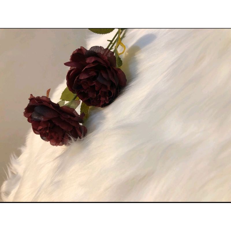 TAPLAK MEJA BULU PREMIUM/TAPLAK MEJA BULU KOREA/TAPLAK CANTIK/TAPLAK UNIK/TAPLAK BUFET/TAPLAK SHABBY