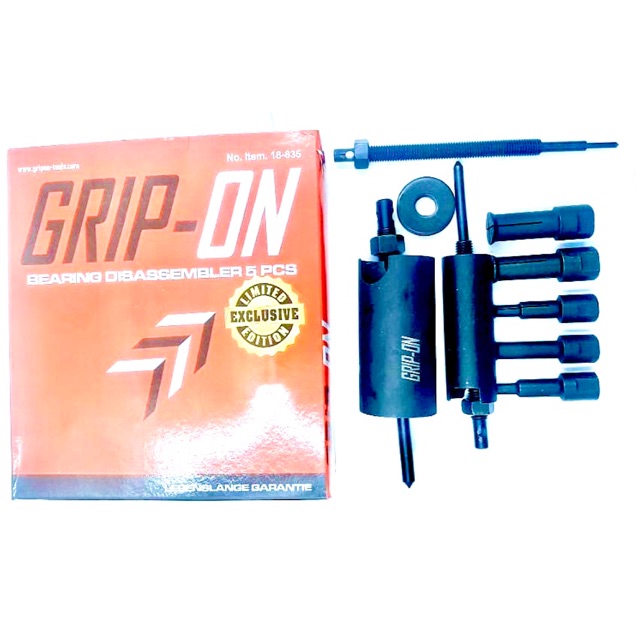 Grip On 18-835LE Bearing Puller 5 Pcs dengan Selongsong