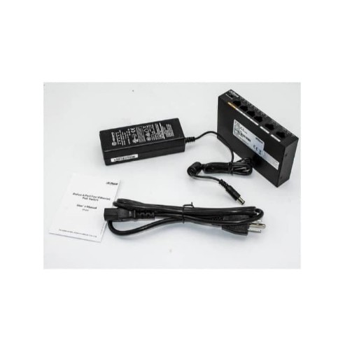 POE SWITCH HUB DAHUA 4PORT PFS3006-4ET-60