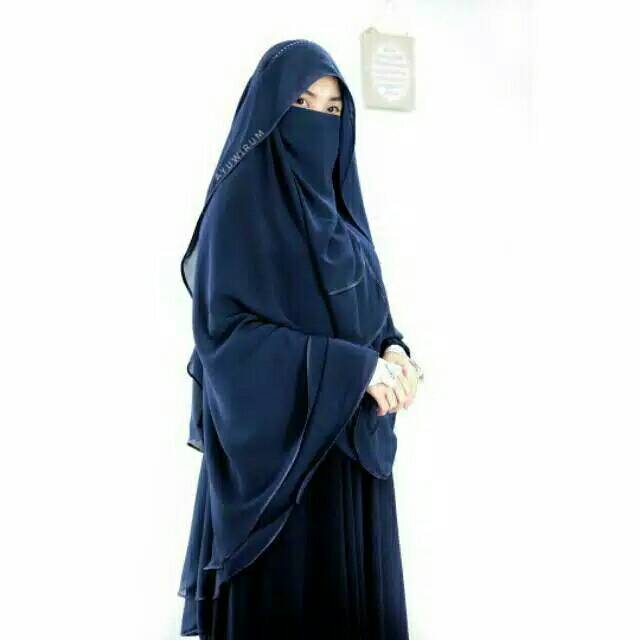 Khimar Farfalla Ori Hijabisme