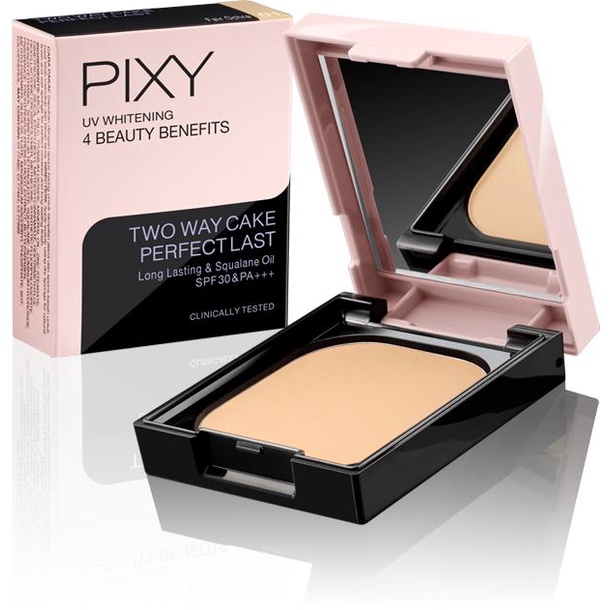 PIXY UVW TWC Perfect Last - 01 Fair Ochre (4 Beauty Benefit)