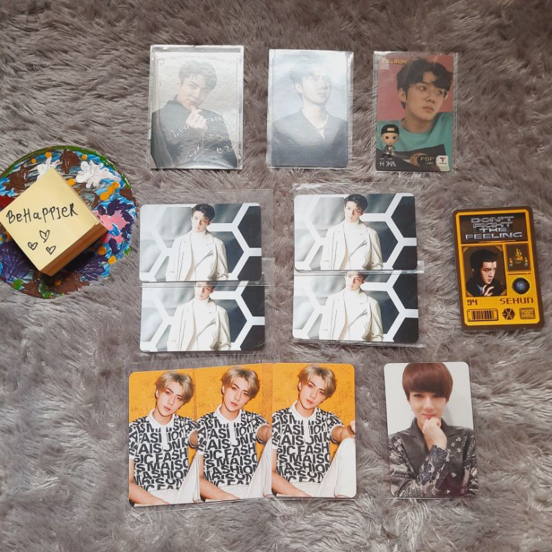 READYSTOCK | EXO - SEHUN PHOTOCARD OFFICIAL