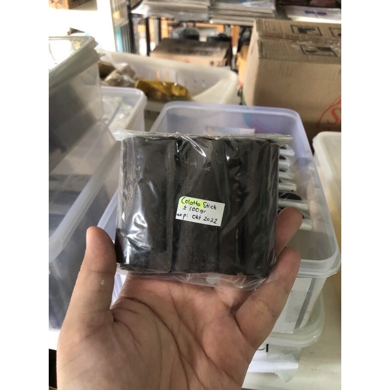 Colatta Chocolates STICK 500 gr Repack Compound Bake Stable cokelat stik coklat batang cookies kue k