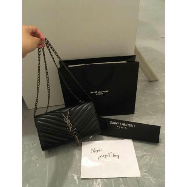Tas Wanita Tas Selempang Batam Ysl - Hitam Djamenashop