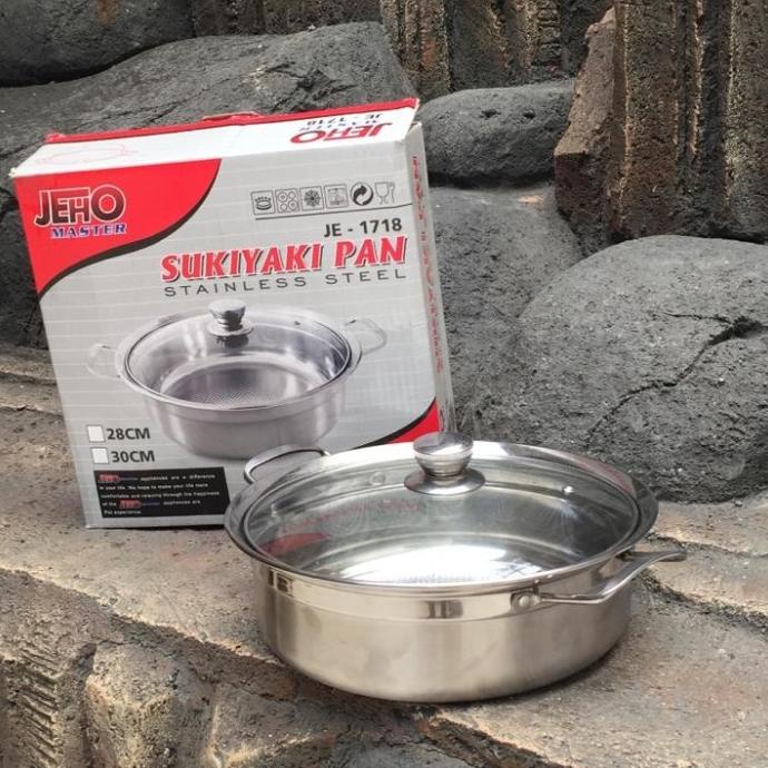 panci sukiyaki (shabu shabu) import