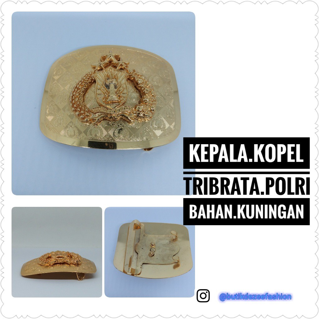 KEPALA KOPEL TRIBRATA POLRI