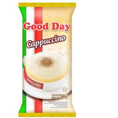 

Terbaru W7ERL Good Day Capuccino Kopi Instant [25g x 10sachet] J94 Bestseller