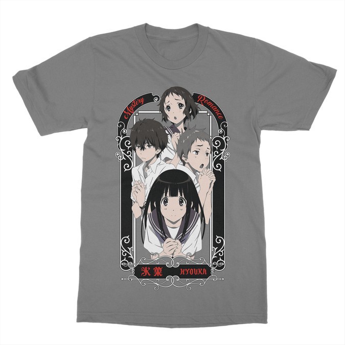 Kaos Anime Hyouka 2 My Story Romance - Anime Manga - Chicken Garment
