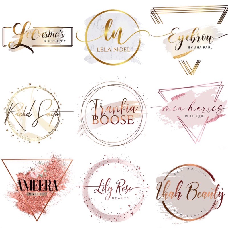 

( LUXURY LOGO 1) JASA BIKIN DESAIN LOGO TOKO OLSHOP LOGO DESIGN BISNIS TERMURAH UNIK ELEGANT