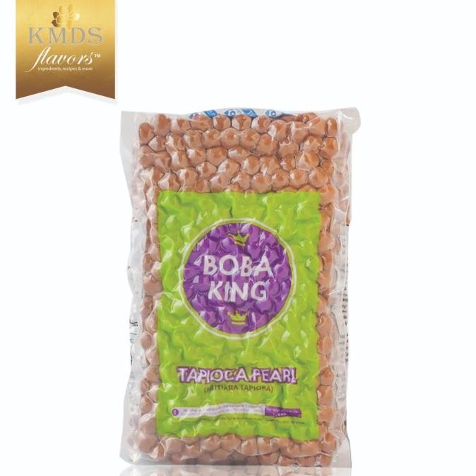 

BOBAKING Bubble Tapioca Pearl Original 1kg TERLARIS TERPERCAYA ORIGINAL