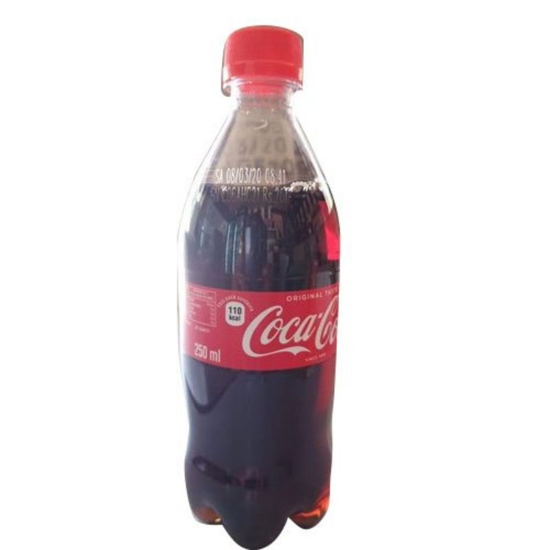 

Coca-cola botol 250ml Satuan