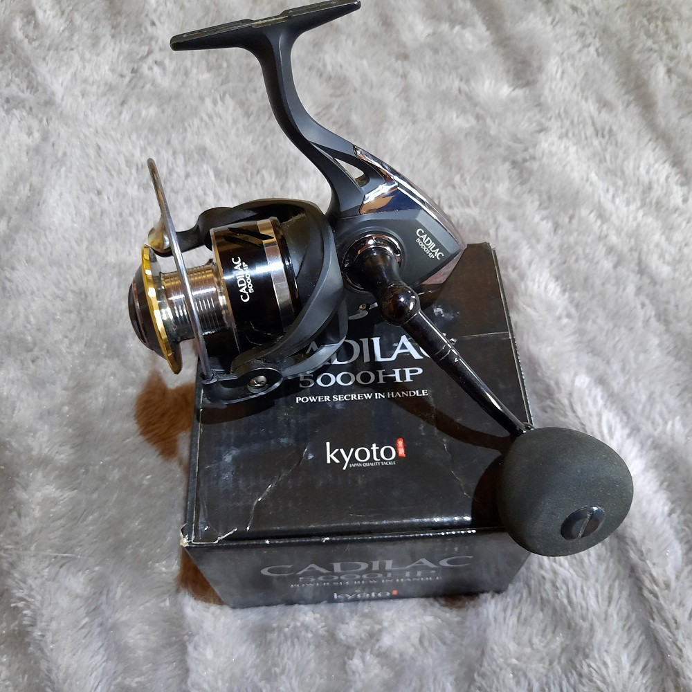 reel pancing laut  kyoto cadilac 5000