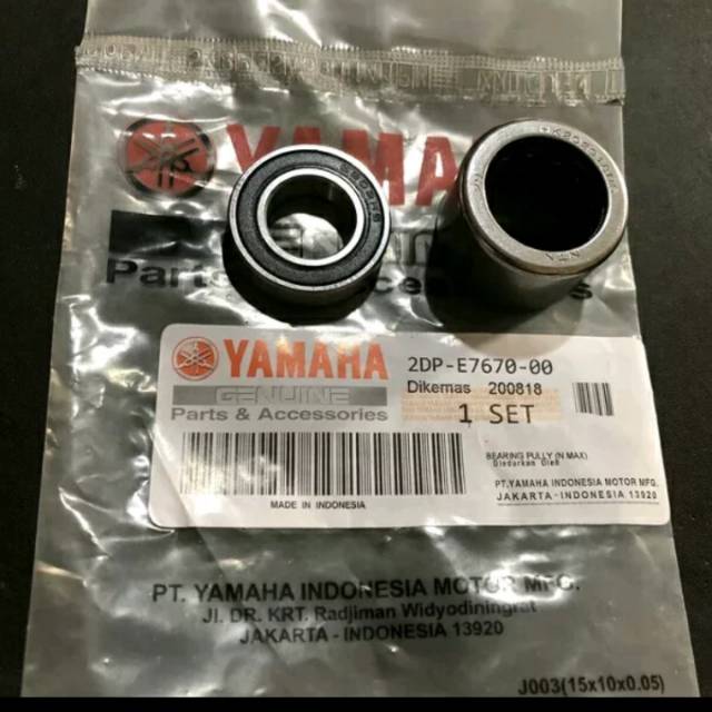 lahar pully bearing bambu NMAX puly poli N MAX