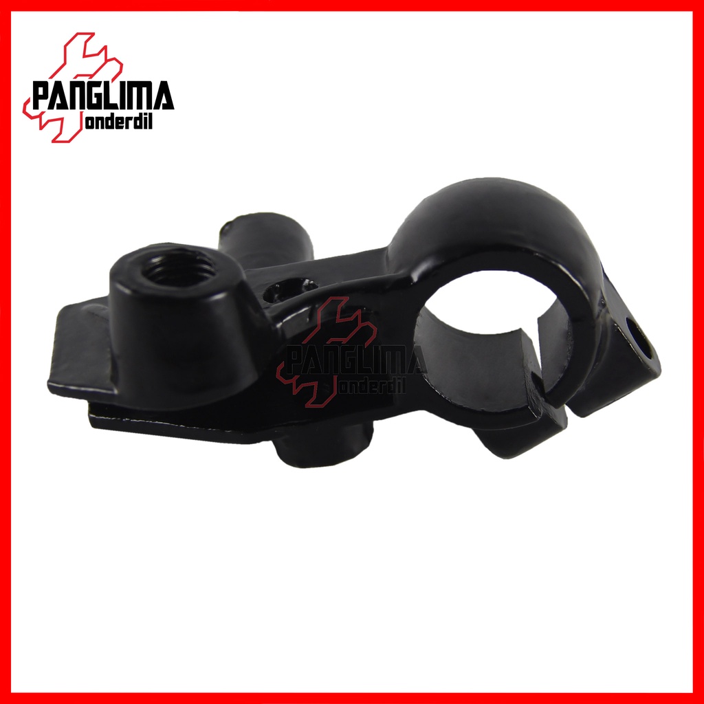 Dudukan Handle Kopling Kiri-Left Honda Supra XX Rumah-Bracket-Braket-Brecket-Breket-Holder Handel-Hendel-Hendle Kupling