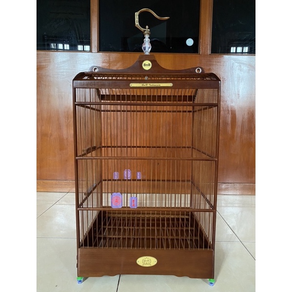Sangkar Kotak BNR JATI JAPANESE/ Kandang Kotak BNR