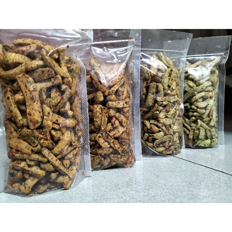 

Basreng viral daun jeruk pedas