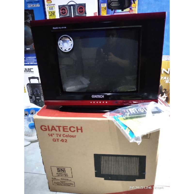 TV GIATEX 14 INCH GRAB ONLY