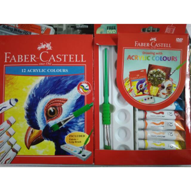 

Cat acrylic faber castell, cat lukis