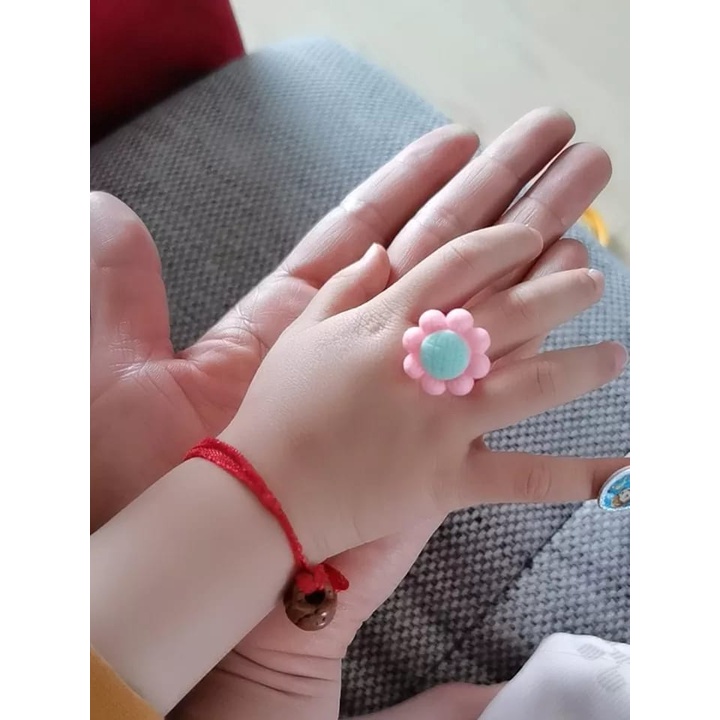 Cincin Anak Prempuan karakter Lucu dan Imut