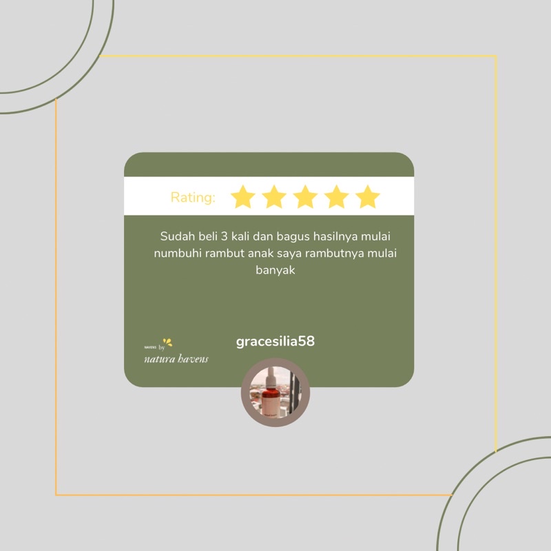NAVENS Minyak kemiri ASLI murni 100% haircare Serum penumbuh rambut rontok dan botak minyak kemiri bakar dewasa bayi dan anak by naturahavens-1