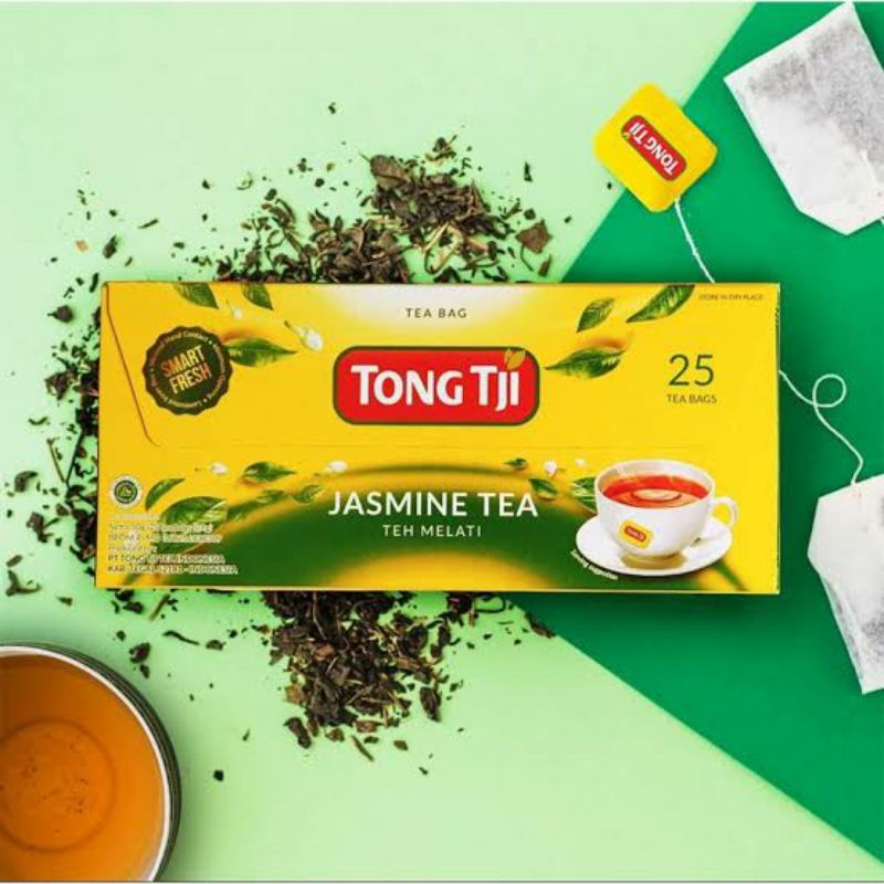 

Teh Tong Tji Teh Melati 25 Free Box ( Free Ongkir Free Kardus )