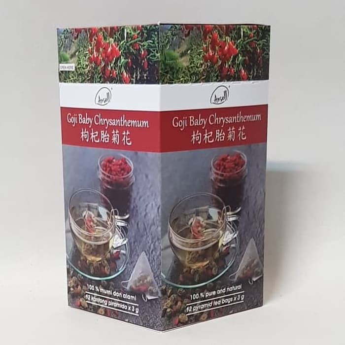 

ANSELL Goji Baby Chrysanthemum Tea12 bags x 3 gr
