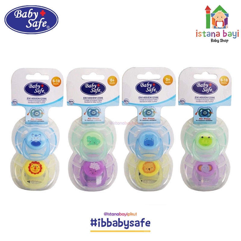 Baby Safe Pacifier PC02M / Kompeng Bayi