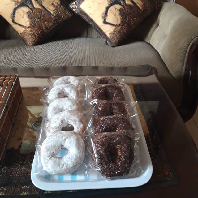 

Donut kentang @ 4 rb
