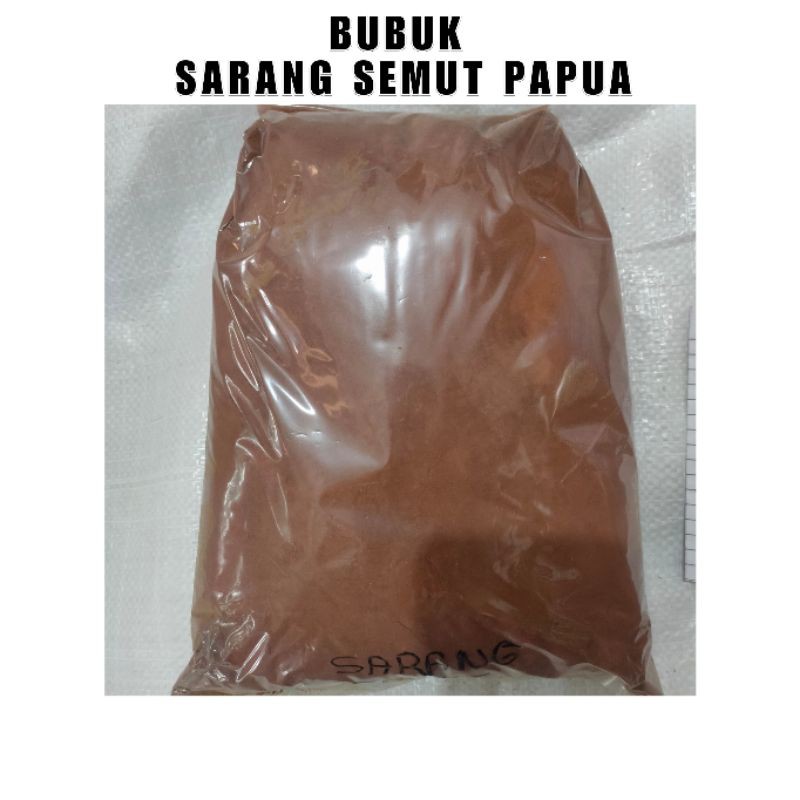 

SARANG SEMUT PAPUA BUBUK 1KG KUALITAS PREMIUM