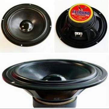 Speaker Woofer 8 Inch ELSOUND Magnet besar Asli
