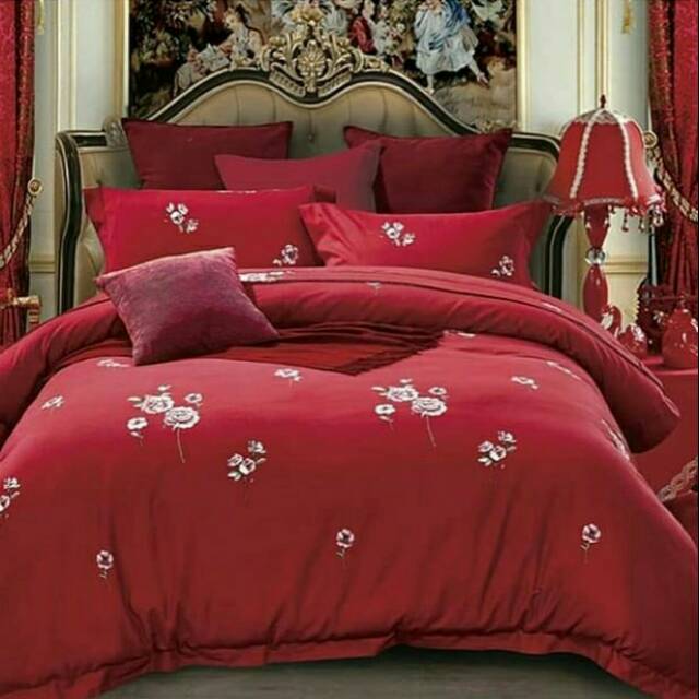 Sprei wedding chinese 012