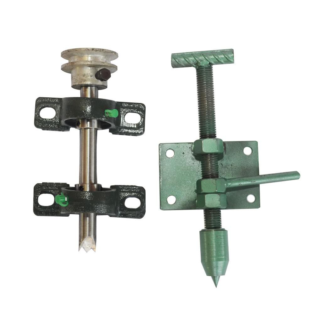 {BISA COD} Komponen Mesin Bubut Kayu Utama AS BUBUT DA INCER