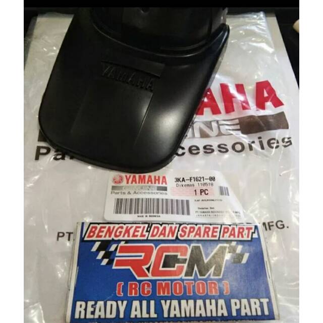 Kepet cepet penahan air selebor slebor spakbor belakang rxking rx king rxs yt ori ygp 3KA-F1621-00