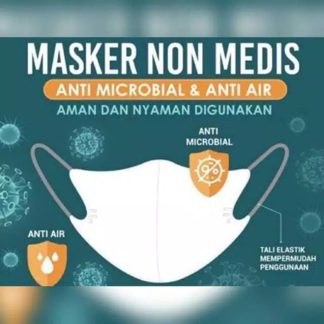Masker Kain Sritex Original