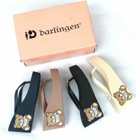 Sandal Jepit DARLINGEN BEAR WEDGES