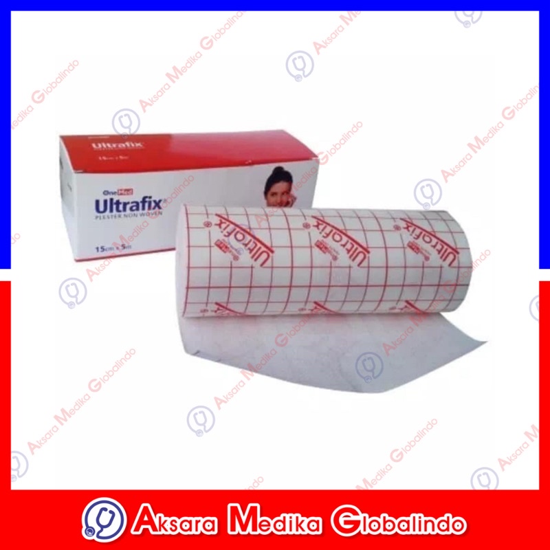 Ultrafix 15cm x 5m OneMed 1BOX PLESTER ROLL #AMG