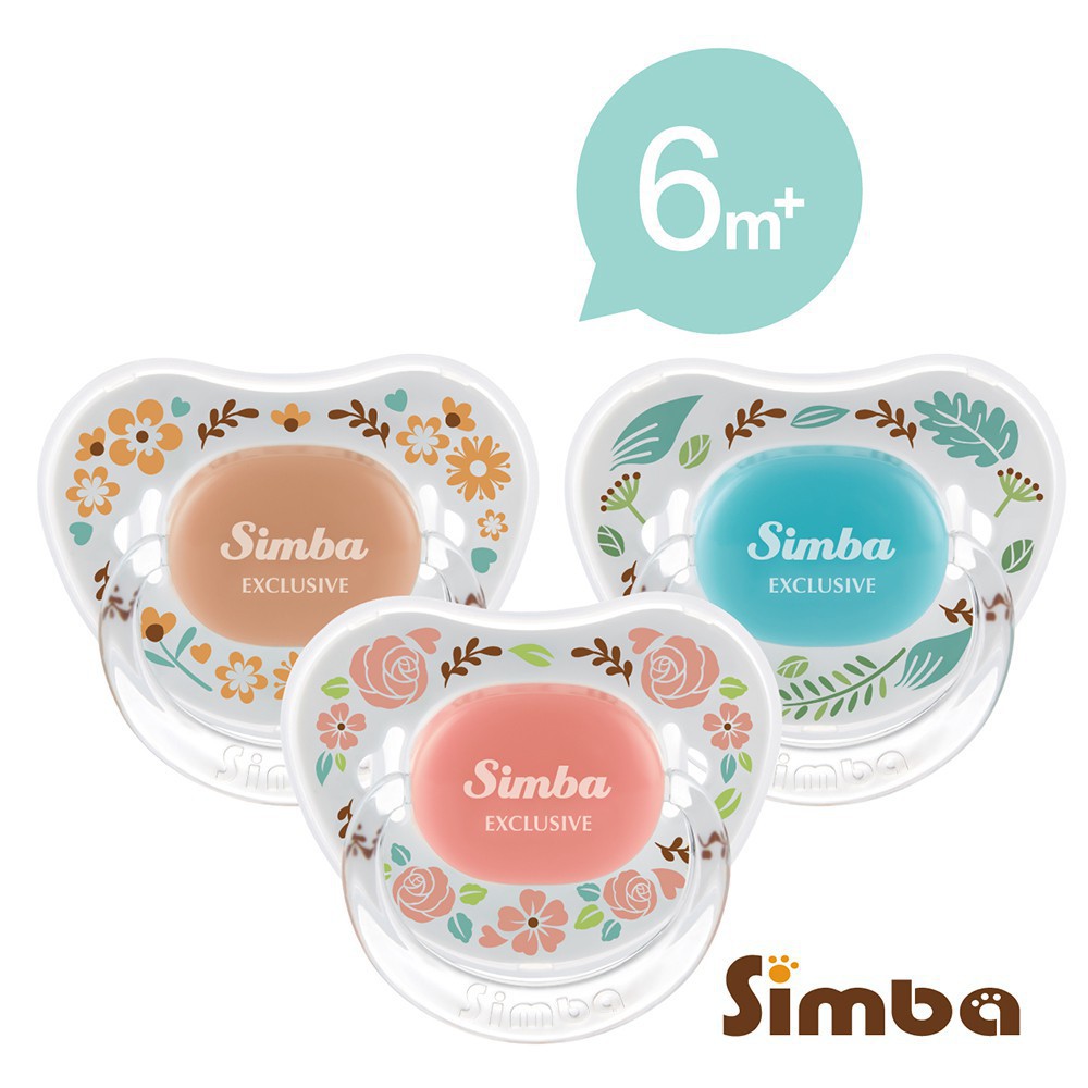 Simba Pacifer Crystal romance 0M+ 6M+ Empeng Bayi - P181