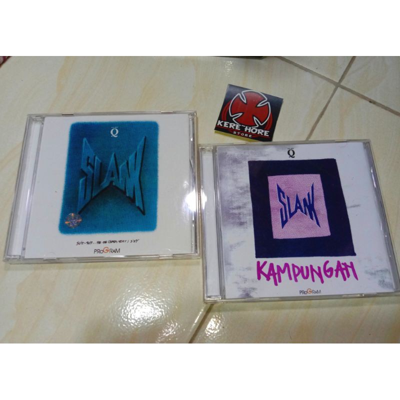 Sepaket CD Slank - Suit Suit He-He Gadis Sexy - Kampungan.                                          