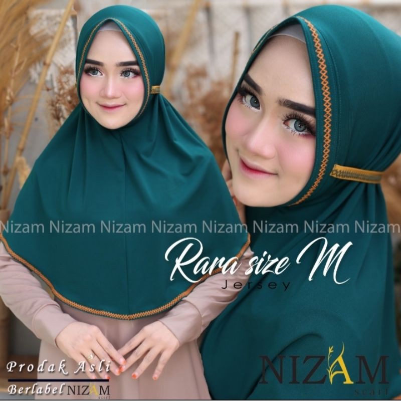 HIJAB RARA SIZE M ORI NIZAM