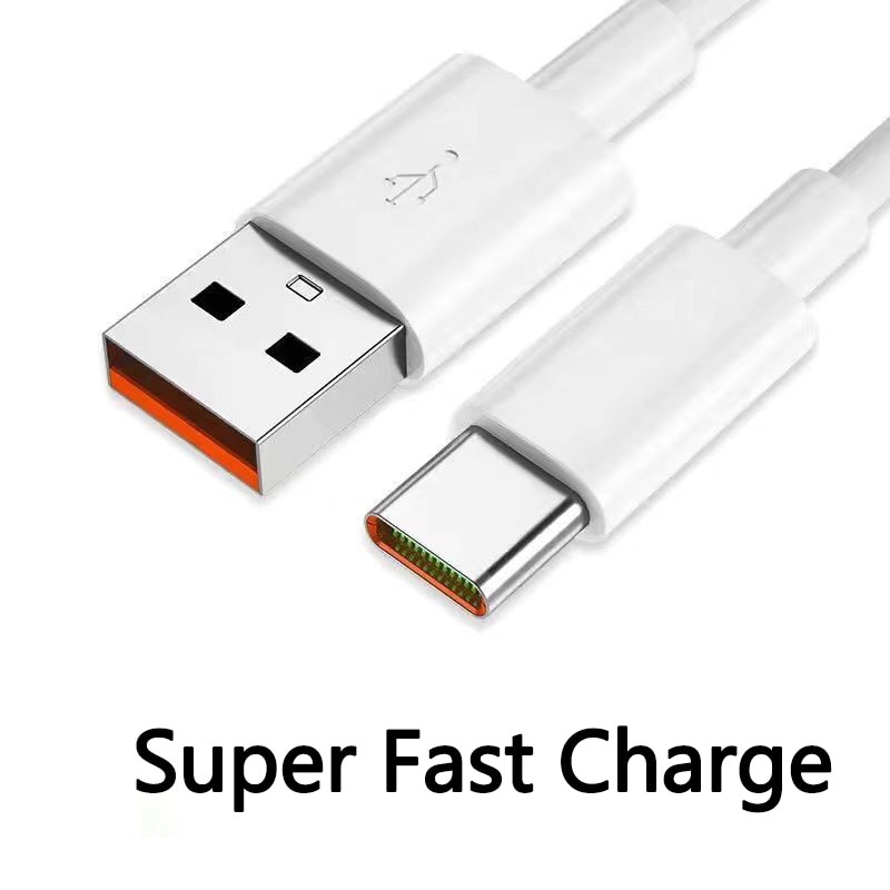 7a 100W Kabel Data / Charger USB Tipe C Fast Charging Untuk Huawei Mate 40 / 30 / Xiaomi / Samsung