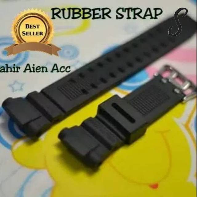 Strap tali jam Casio G-Shock G-1500 RUBBER STRAP TALI JAM TANGAN CASIO G-SHOCK G-1500 G1500