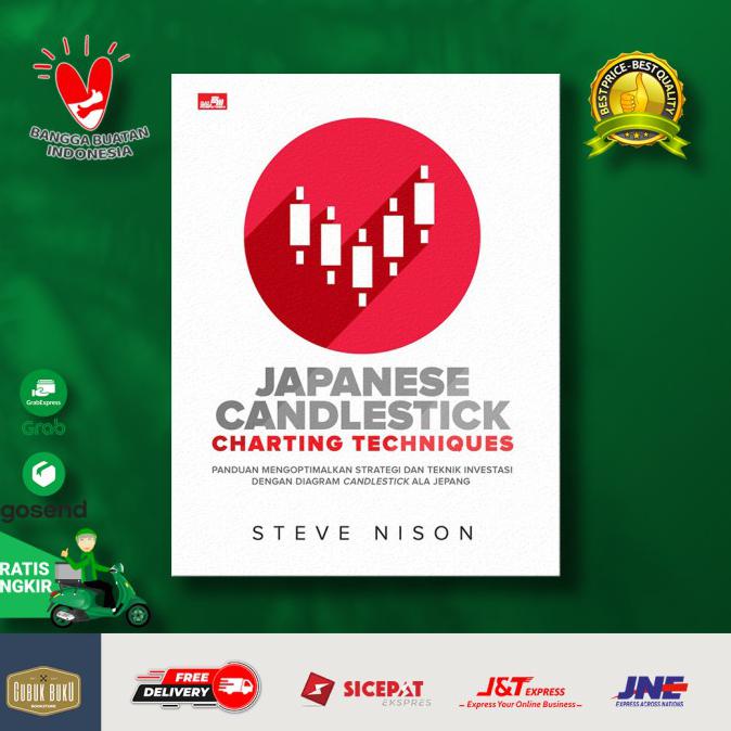 Buku Japanese Candlestick Charting Techniques - Steve Nison Original