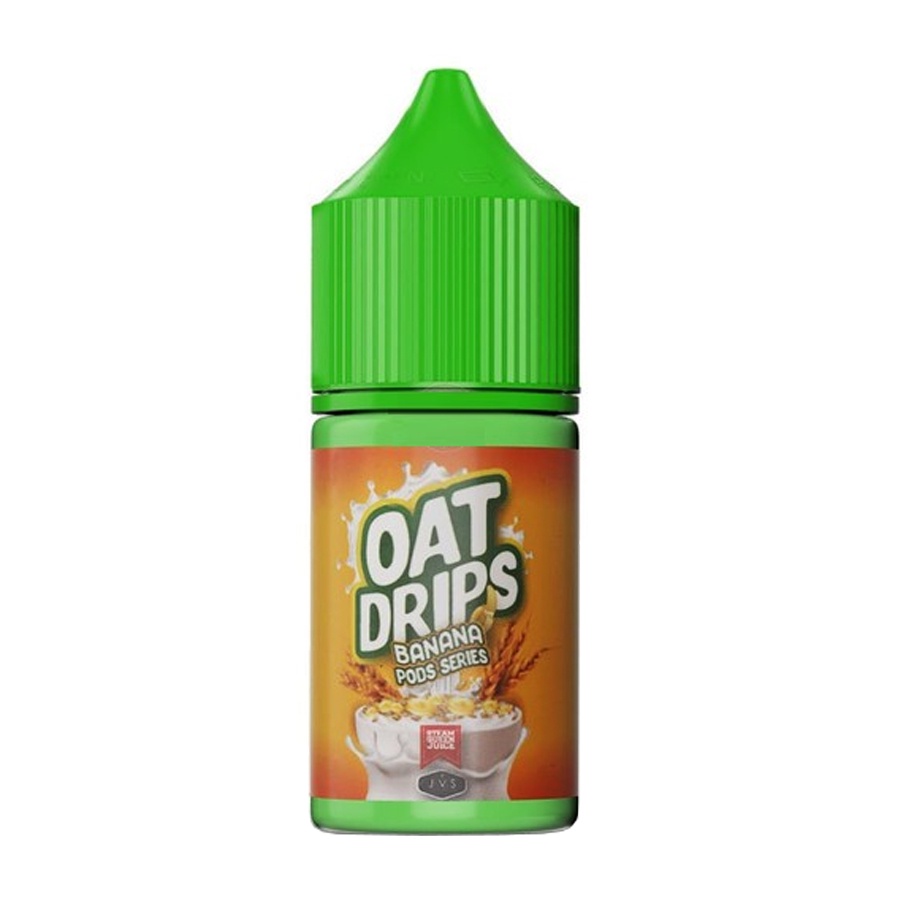 Oat Drips V3 Salt Nic E-Liquid 30ML 15MG [ vape / vapor / rokok elektrik ]