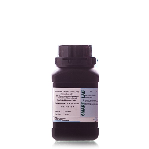 XYLENOL ORANGE INDICATOR 100GR SMART LAB BEST QUALITY